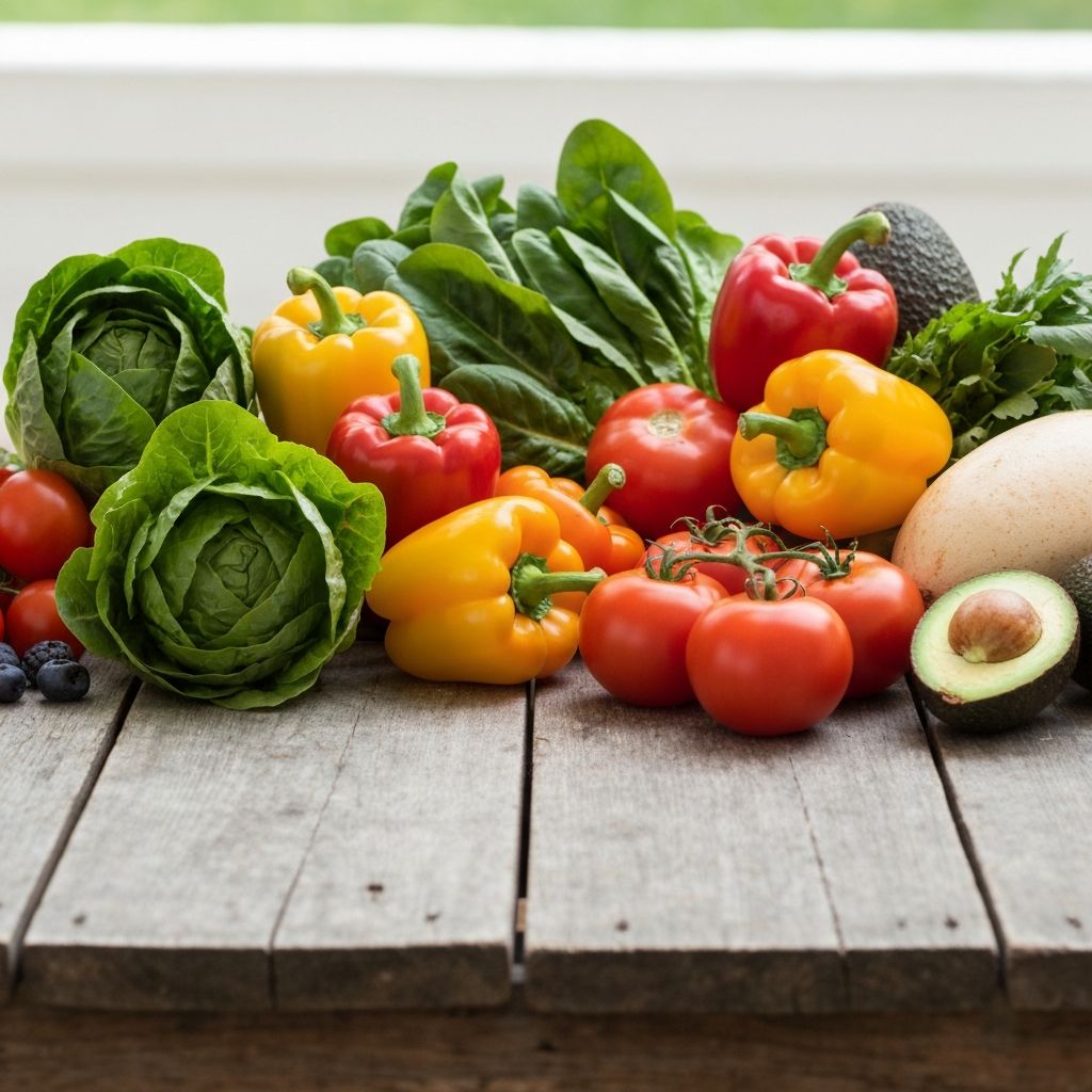 Healthy nutrition for people over 40