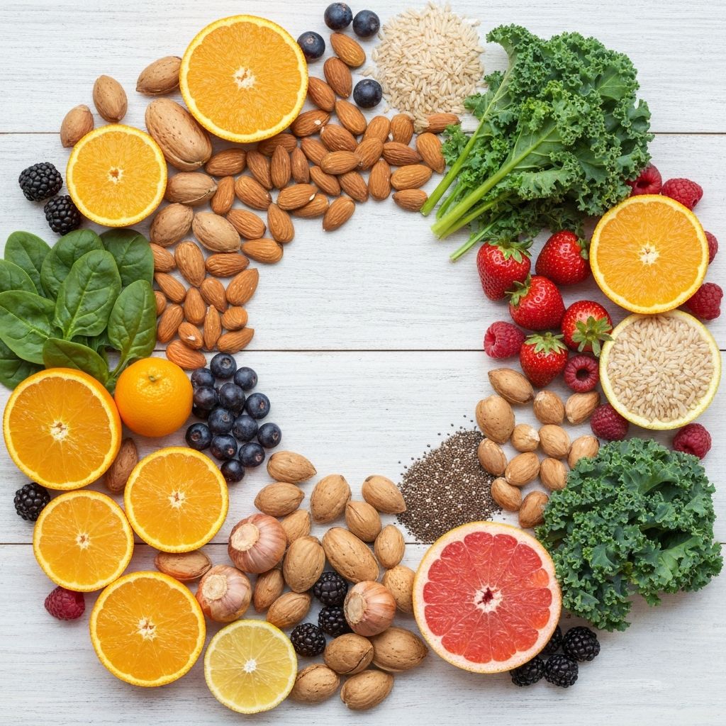 Vitamin-rich foods for adults over 40